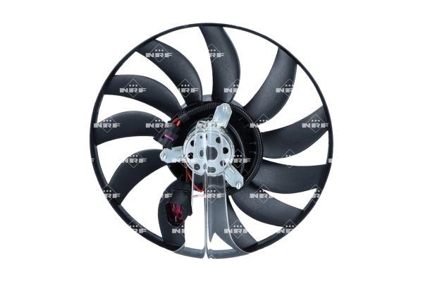 NRF Ventilator, motorkøling 47881 for VW