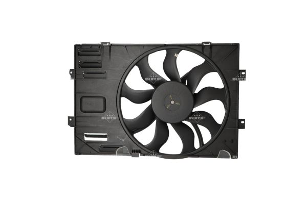 NRF Ventilator, motorkøling 47918 for VW
