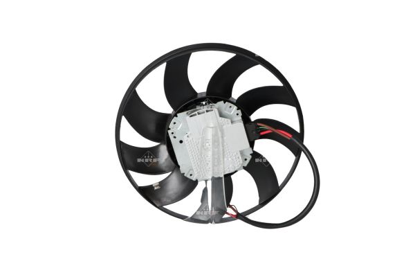 NRF Ventilator, motorkøling 47919 for AUDI
