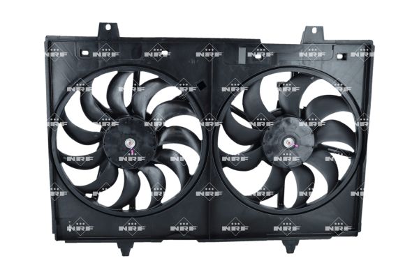 NRF Ventilator, motorkøling 47942 for NISSAN