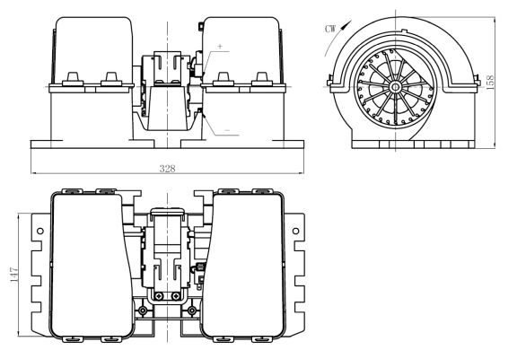NRF 34263 for MAN MERCEDES-BENZ