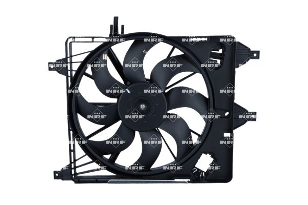 NRF Ventilator, motorkøling 47976 for RENAULT