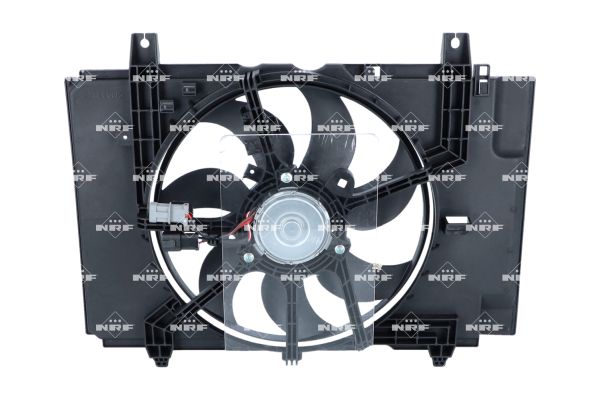 NRF Ventilator, motorkøling 47984 for NISSAN