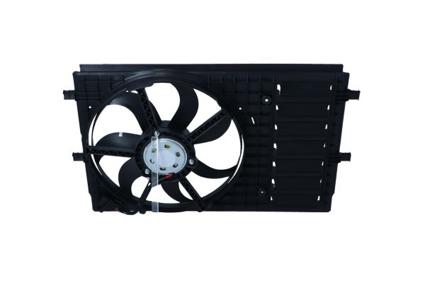 NRF Ventilator, motorkøling 47986 for VW