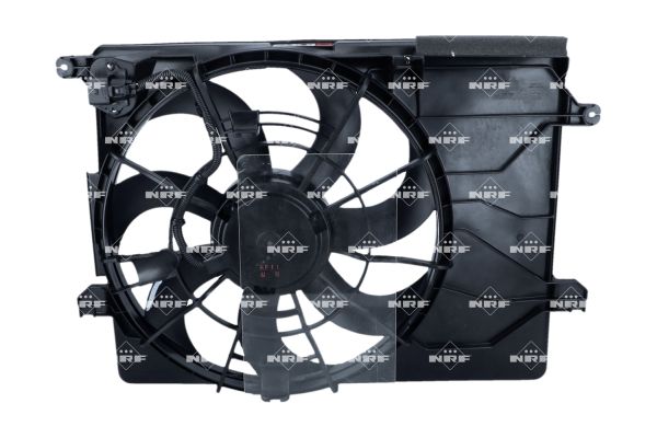 NRF Ventilator, motorkøling 470002 for KIA