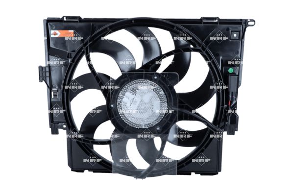 NRF Ventilator, motorkøling 470003 for BMW