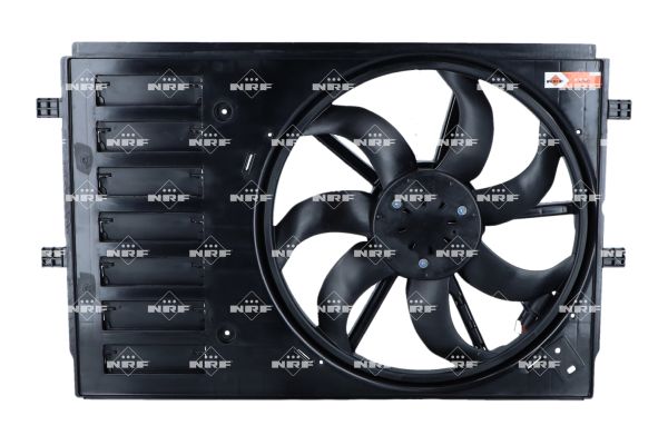 NRF Ventilator, motorkøling 47995 for VW