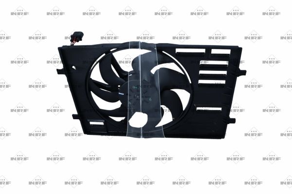 NRF Ventilator, motorkøling 470010 for VW