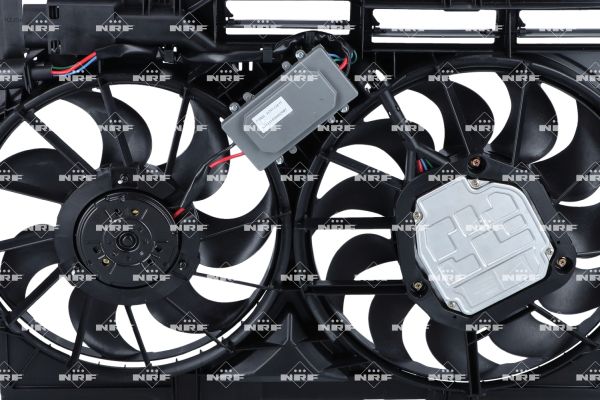 NRF Ventilator, motorkøling 470015 for AUDI