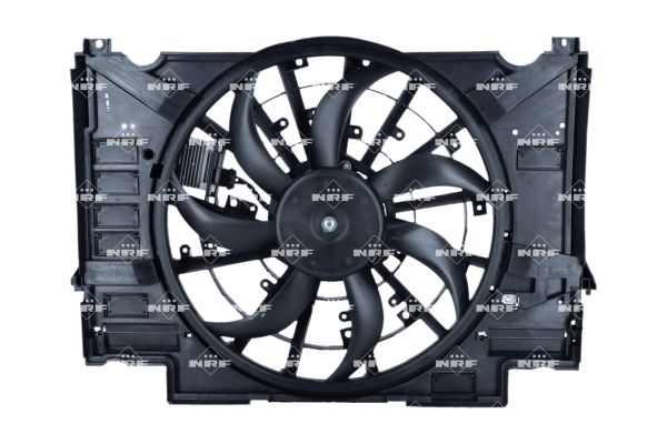 NRF Ventilator, motorkøling 470027 for JAGUAR