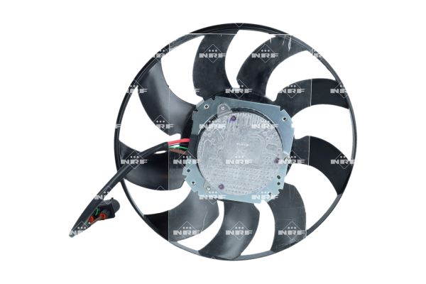 NRF Ventilator, motorkøling 470054 for AUDI