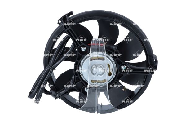 NRF Ventilator, motorkøling 470022 for VW