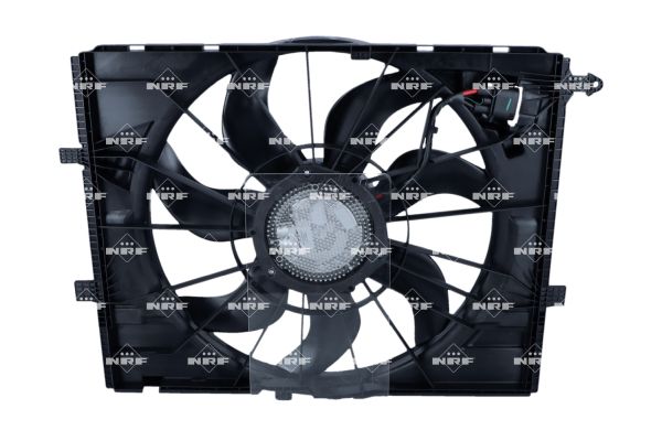 NRF Ventilator, motorkøling 470047 for MERCEDES-BENZ