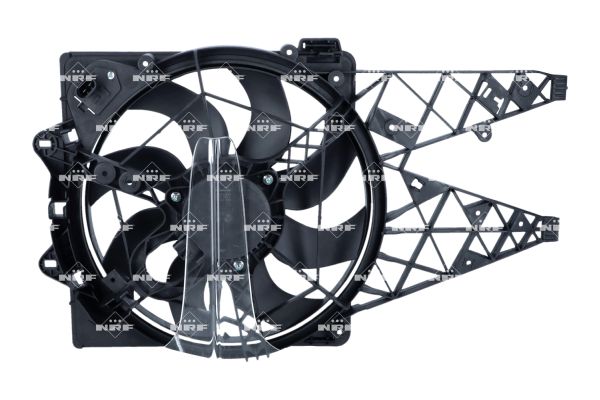 NRF Ventilator, motorkøling 470014 for ALFA ROMEO FIAT