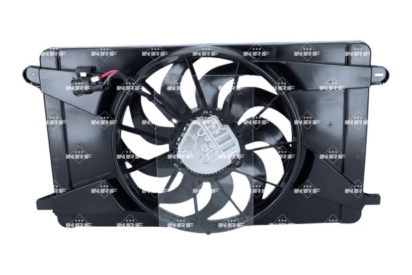 NRF Ventilator, motorkøling 470009 for VAUXHALL OPEL