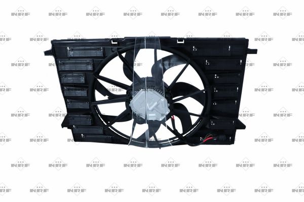 NRF Ventilator, motorkøling 470046 for AUDI