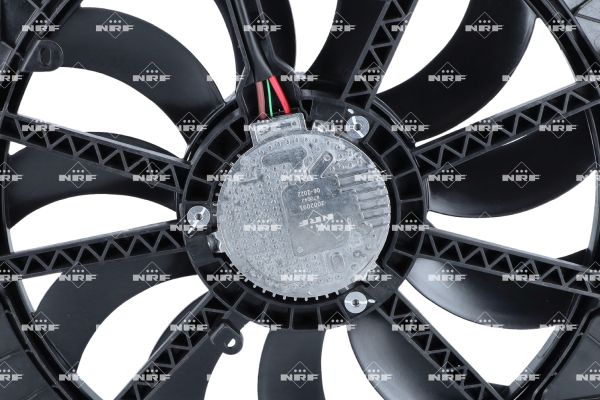 NRF Ventilator, motorkøling 470042 for CHEVROLET