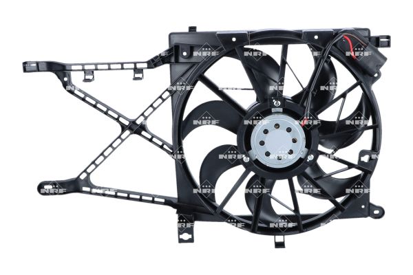 NRF Ventilator, motorkøling 470057 for OPEL VAUXHALL