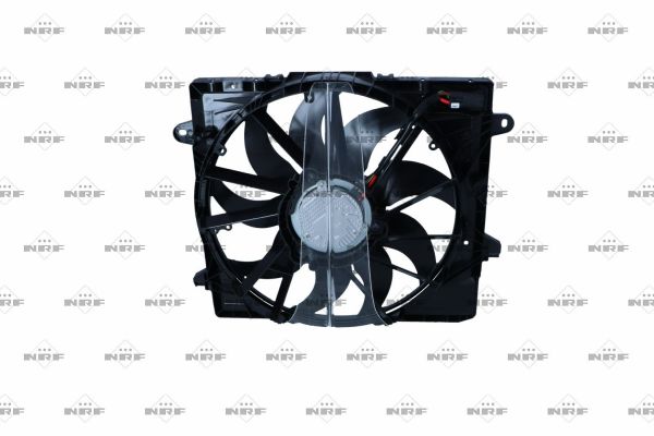 NRF Ventilator, motorkøling 470043 for JEEP