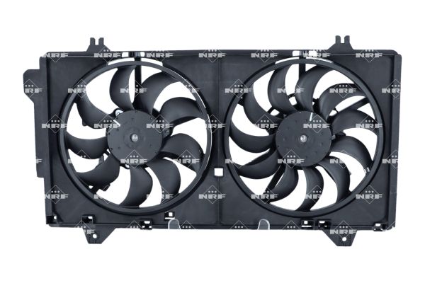 NRF Ventilator, motorkøling 470007 for MAZDA