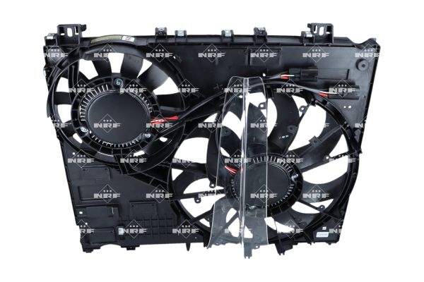 NRF Ventilator, motorkøling 470028 for LAND ROVER