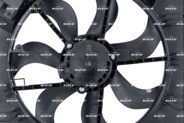 NRF Ventilator, motorkøling 470017 for RENAULT