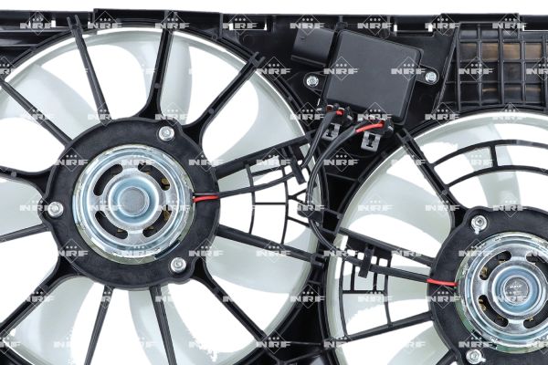 NRF Ventilator, motorkøling 470074 for JEEP