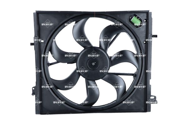 NRF Ventilator, motorkøling 470075 for RENAULT