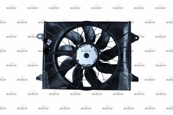NRF Ventilator, motorkøling 470031 for DODGE