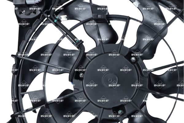 NRF Ventilator, motorkøling 470095 for KIA