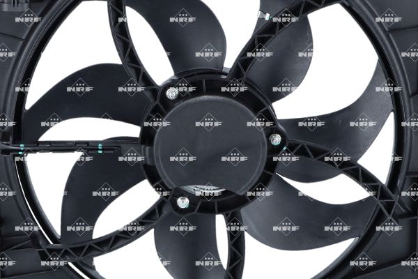 NRF Ventilator, motorkøling 470094 for VAUXHALL PEUGEOT