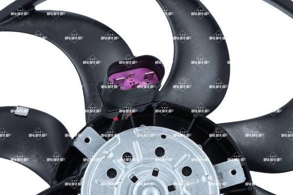 NRF Ventilator, motorkøling 470108 for AUDI