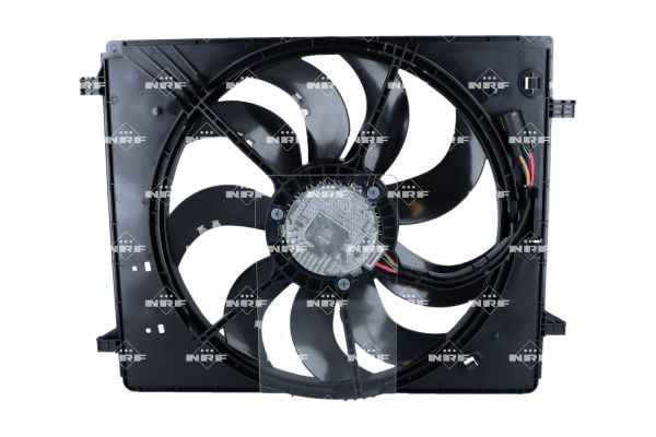NRF Ventilator, motorkøling 470109 for MASERATI