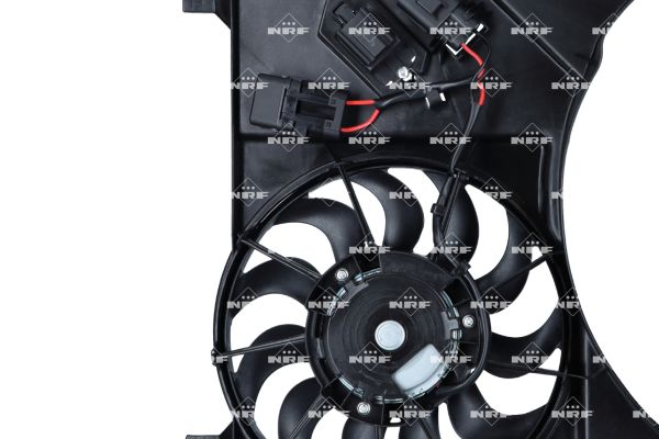 NRF Ventilator, motorkøling 470117 for FORD