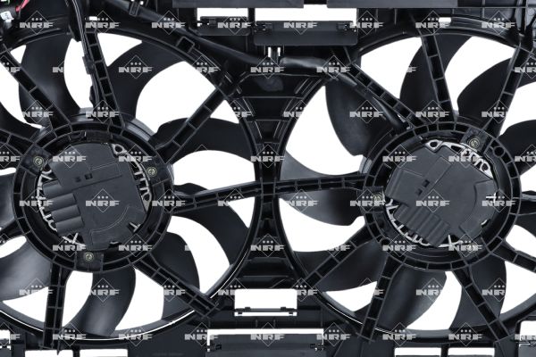NRF Ventilator, motorkøling 470122 for VW
