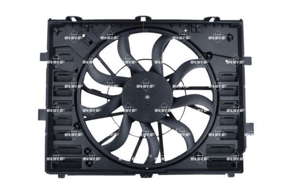 NRF Ventilator, motorkøling 470148 for PORSCHE