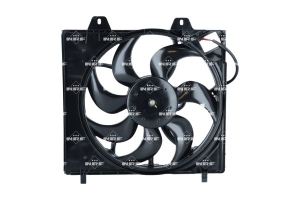 NRF Ventilator, motorkøling 470172 for VAUXHALL