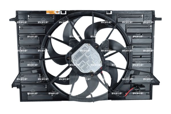 NRF Ventilator, motorkøling 470167 for AUDI VW