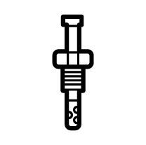 NRF Sensor, udstødningsgastemperatur 707553 for VW