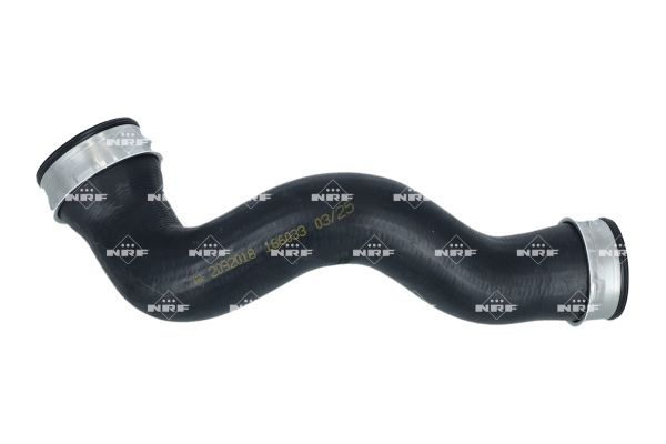 NRF Ladeluftslange 166033 for MERCEDES-BENZ