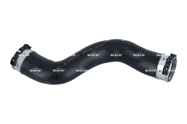 NRF Ladeluftslange 166034 for MERCEDES-BENZ