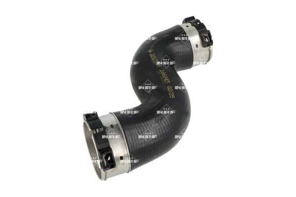 NRF Ladeluftslange 166045 Intercooler for MERCEDES-BENZ