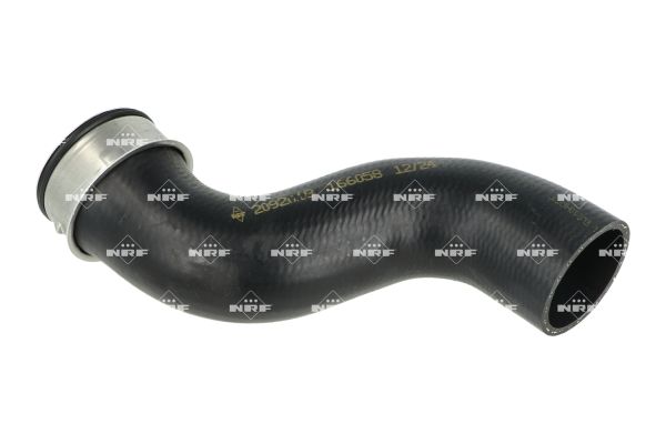 NRF Ladeluftslange 166058 afgang for MERCEDES-BENZ