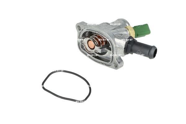 NRF Termostat, kølemiddel 725138 for FORD LANCIA FIAT