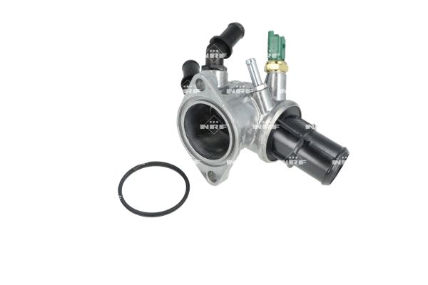 NRF Termostat, kølemiddel 725241 for SAAB OPEL FIAT CADILLAC VAUXHALL SUZUKI