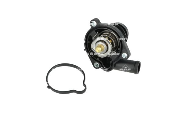 NRF Termostat, kølemiddel 725025 for OPEL CHEVROLET VAUXHALL