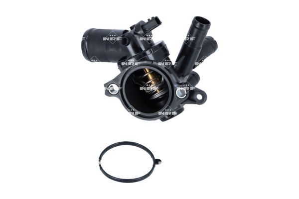 NRF Termostat, kølemiddel 725332 for MERCEDES-BENZ NISSAN DACIA