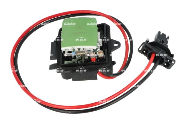 NRF Modstand, kabineventilator 342054 for VAUXHALL RENAULT