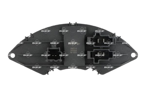 NRF Modstand, kabineventilator 342084 for FIAT PEUGEOT