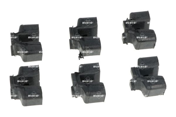 NRF Nav, magnetkobling-kompressor 380804 for BMW LAND ROVER JAGUAR MERCEDES-BENZ